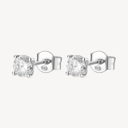 Orecchini Brosway Fancy Infinite white Punto luce