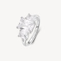 Anello Brosway Fancy Infinite white