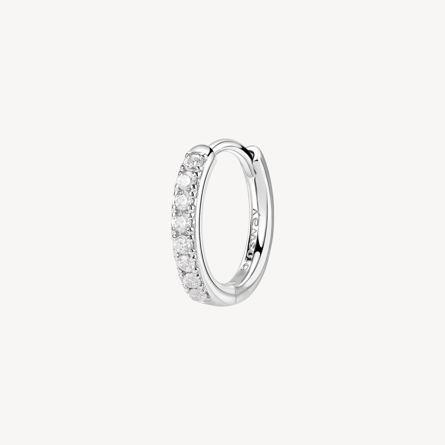 Orecchino Cerchio Brosway Fancy donna Infinite White