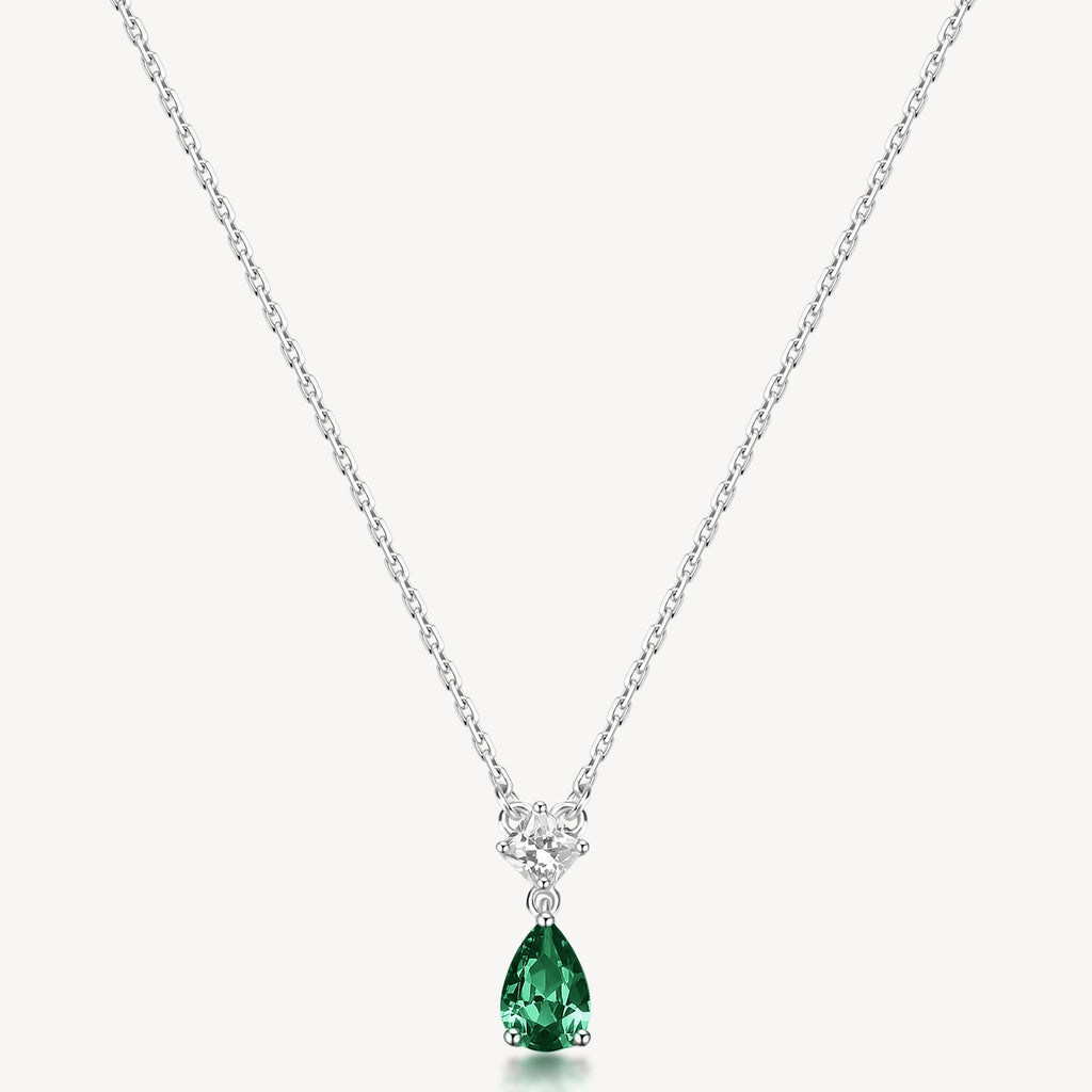 Collana Brosway Fancy Life green Goccia
