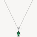 Collana Brosway Fancy Life green Goccia