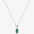 Collana Brosway Fancy Life green Goccia