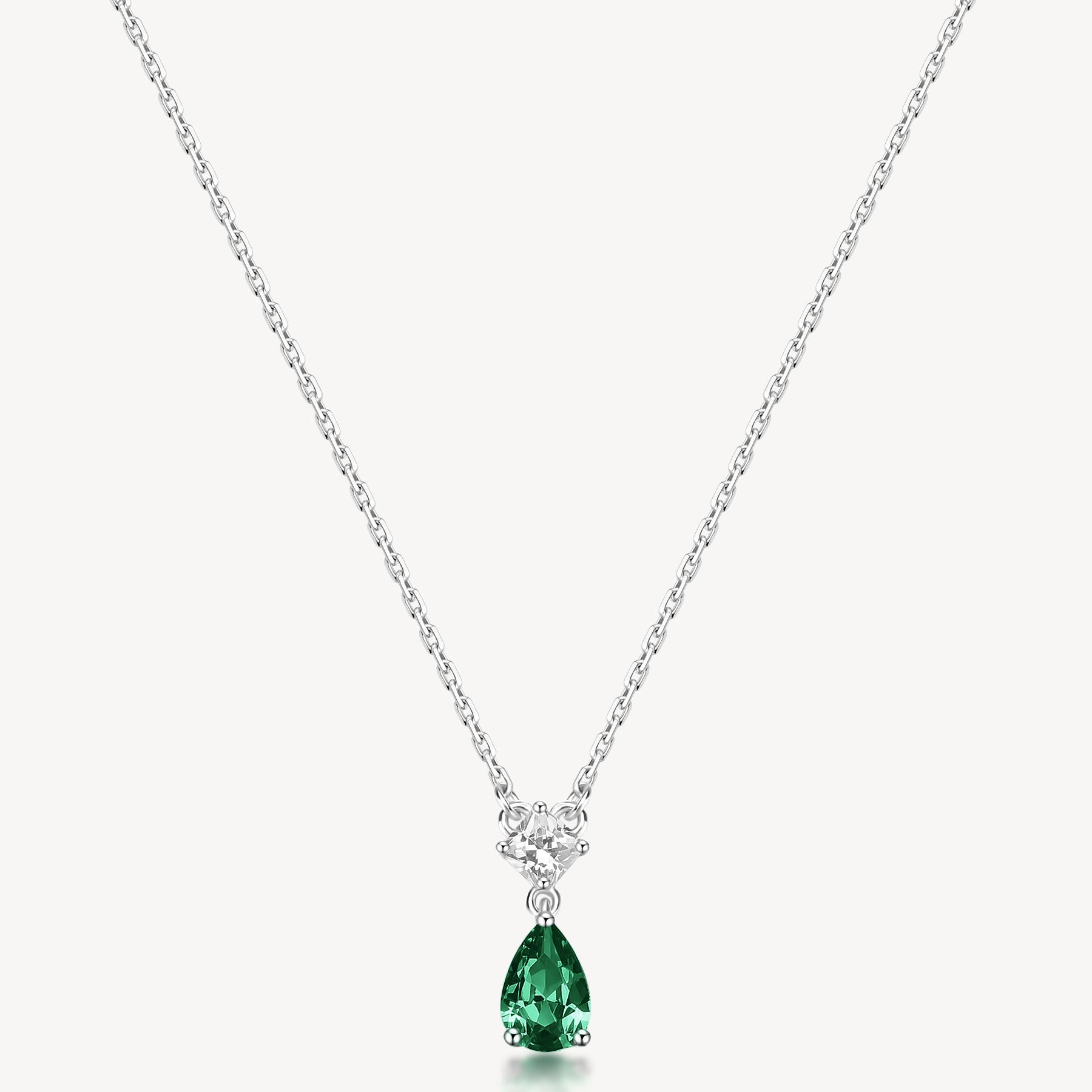 Collana Brosway Fancy Life green Goccia
