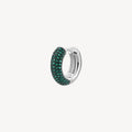 Mono Orecchino cerchietto Brosway Fancy Life green