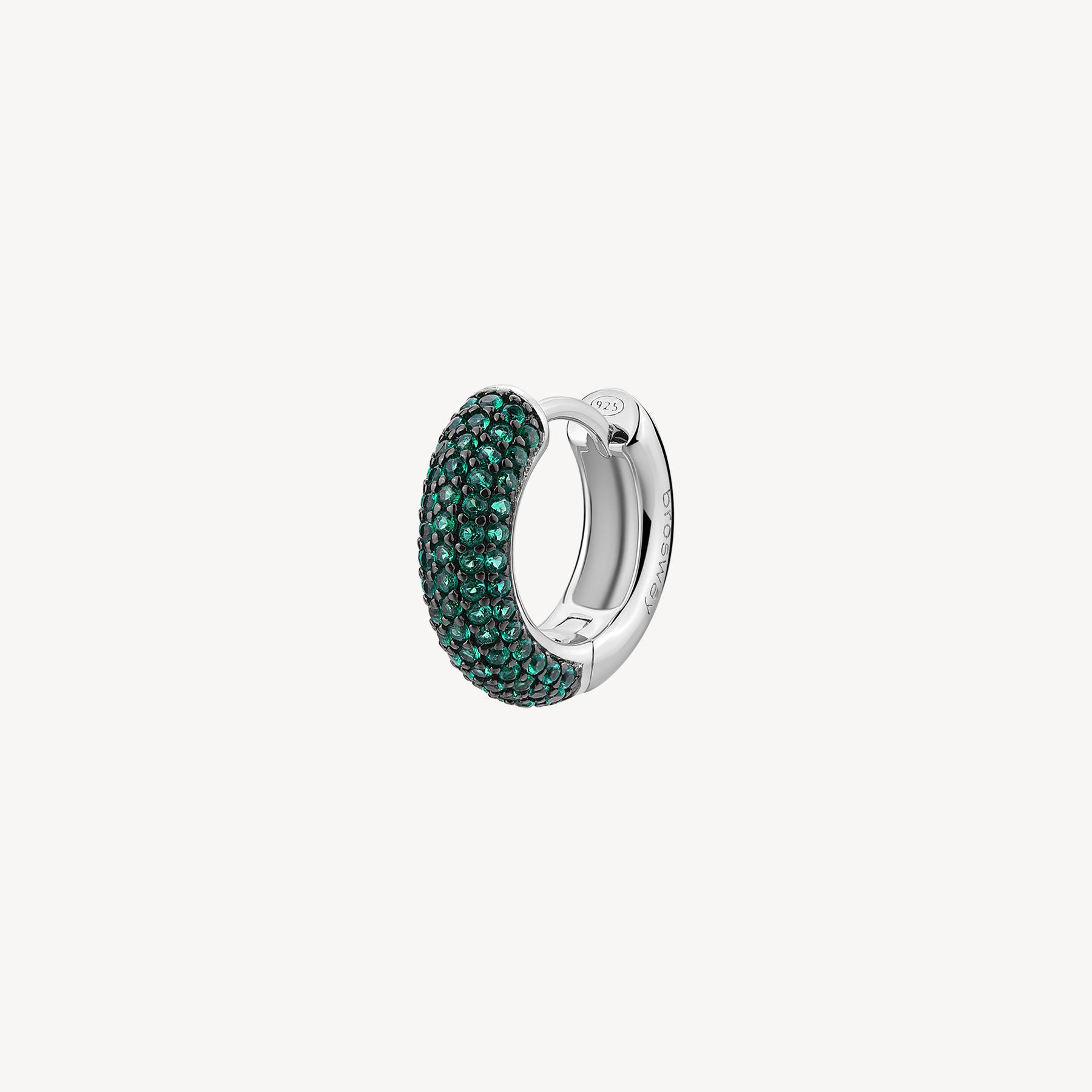 Mono Orecchino cerchietto Brosway Fancy Life green
