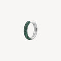 Mono Orecchino cerchio Brosway Fancy Life green