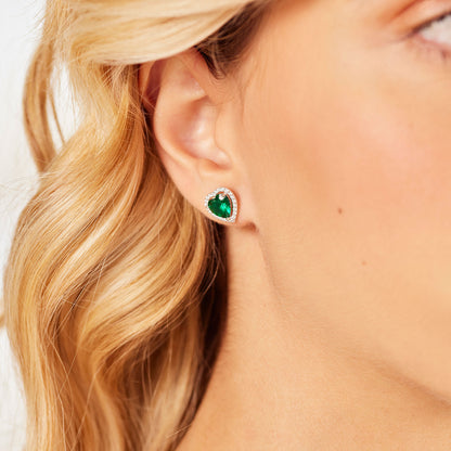 Orecchini Brosway Fancy donna Life green Cuore