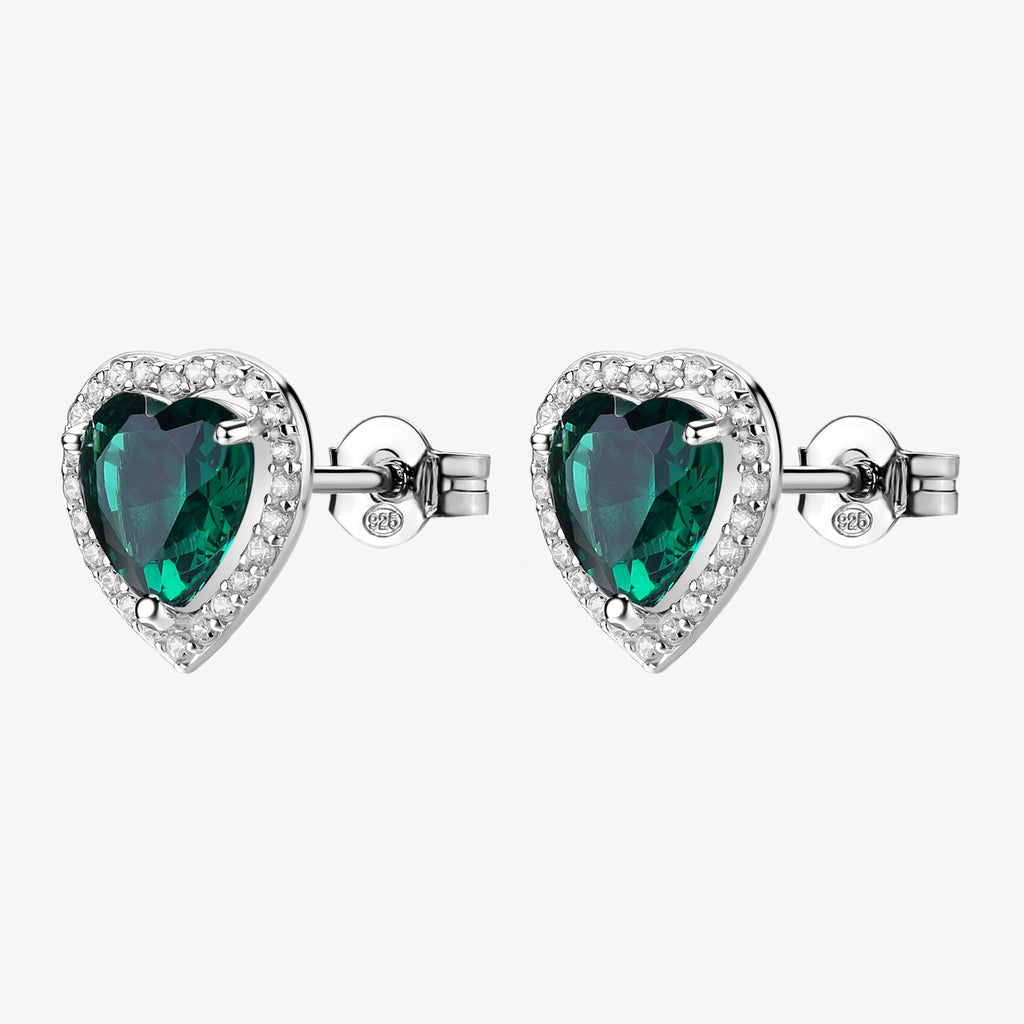 Orecchini Brosway Fancy donna Life green Cuore