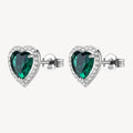 Orecchini Brosway Fancy donna Life green Cuore