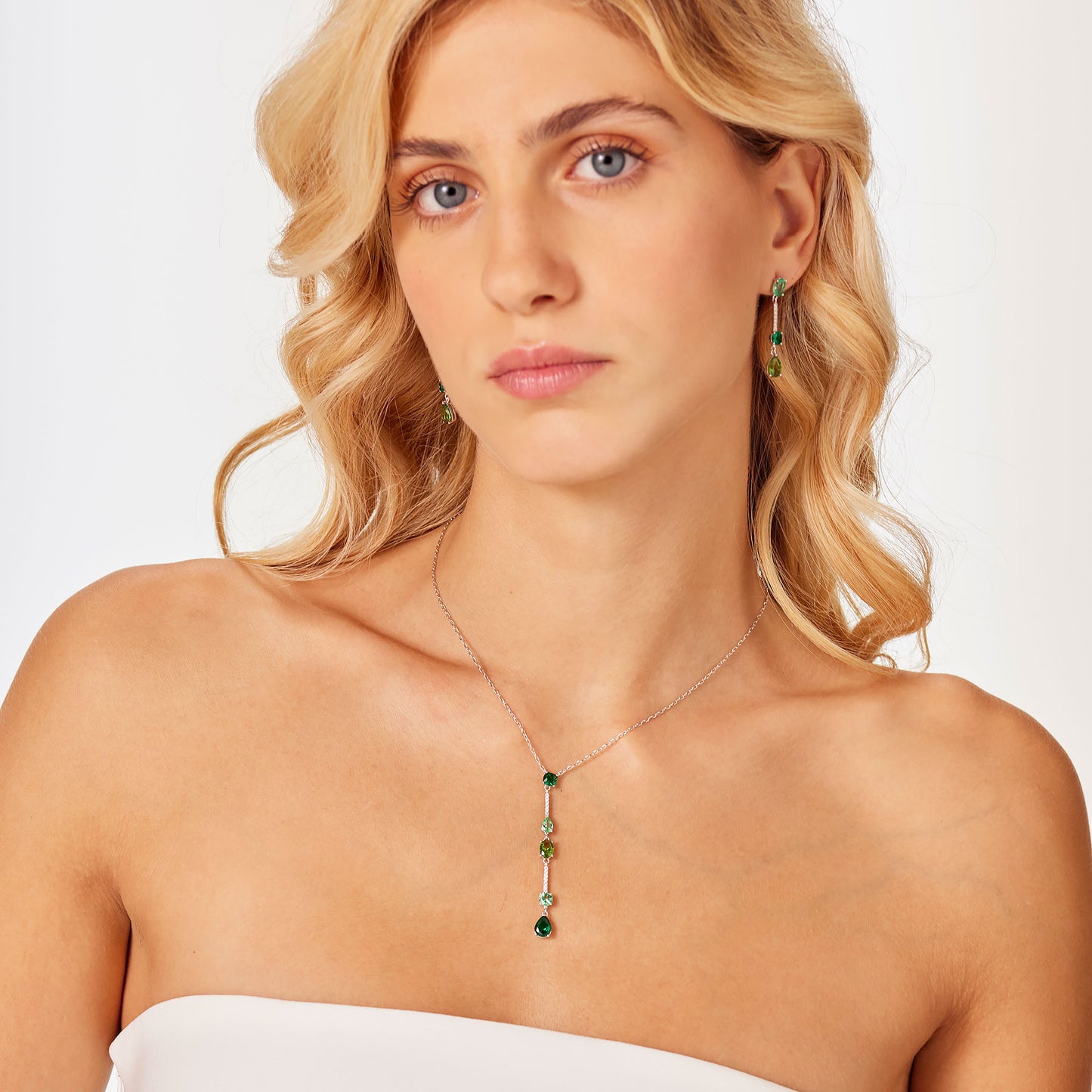 Collana Brosway Fancy donna Life green Y Smeraldo e peridot