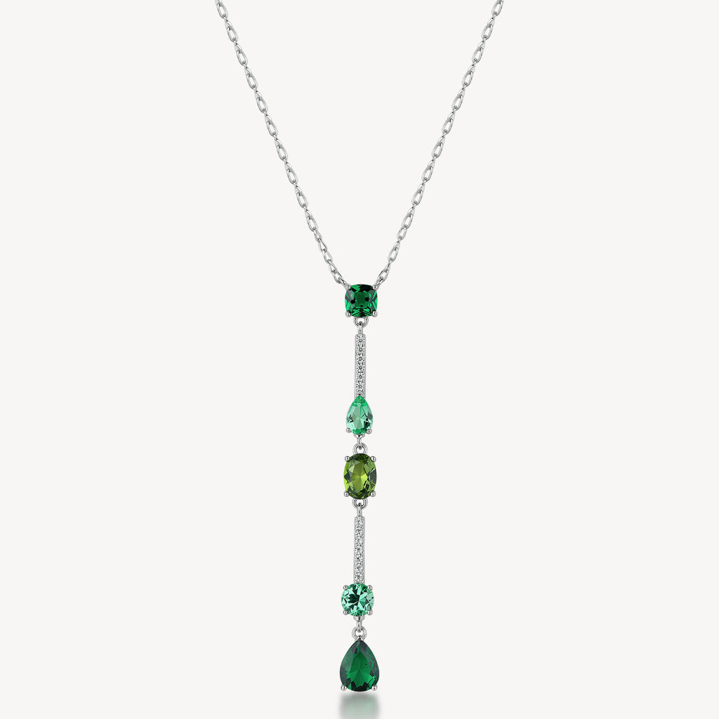 Collana Brosway Fancy donna Life green Y Smeraldo e peridot