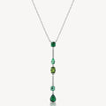 Collana Brosway Fancy donna Life green Y Smeraldo e peridot
