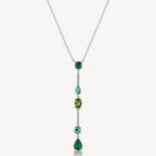 Collana Brosway Fancy donna Life green Y Smeraldo e peridot