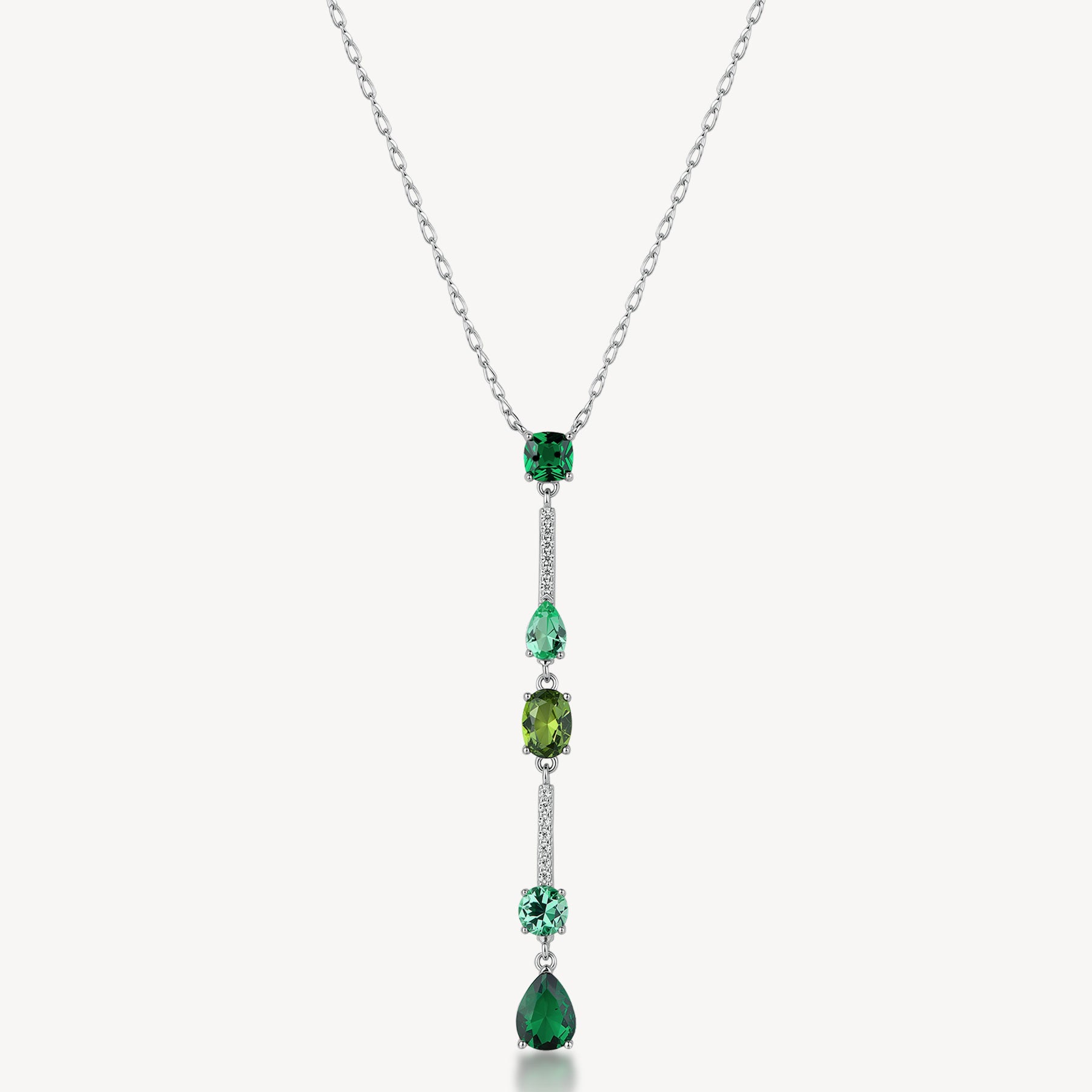 Collana Brosway Fancy donna Life green Y Smeraldo e peridot