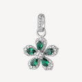 Charm argento Brosway Fancy donna Life green Fiore