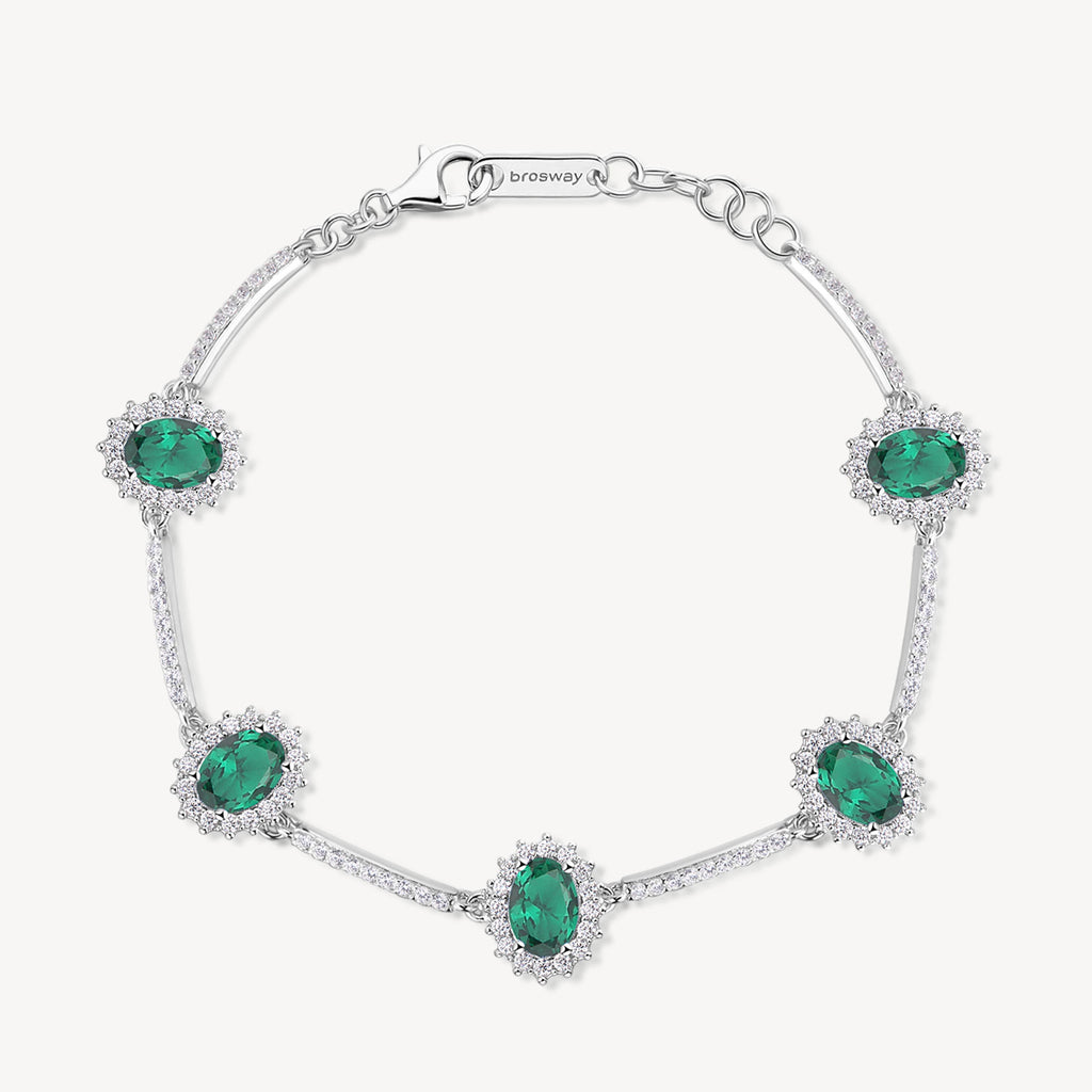 Bracciale Brosway Kate Fancy Life green