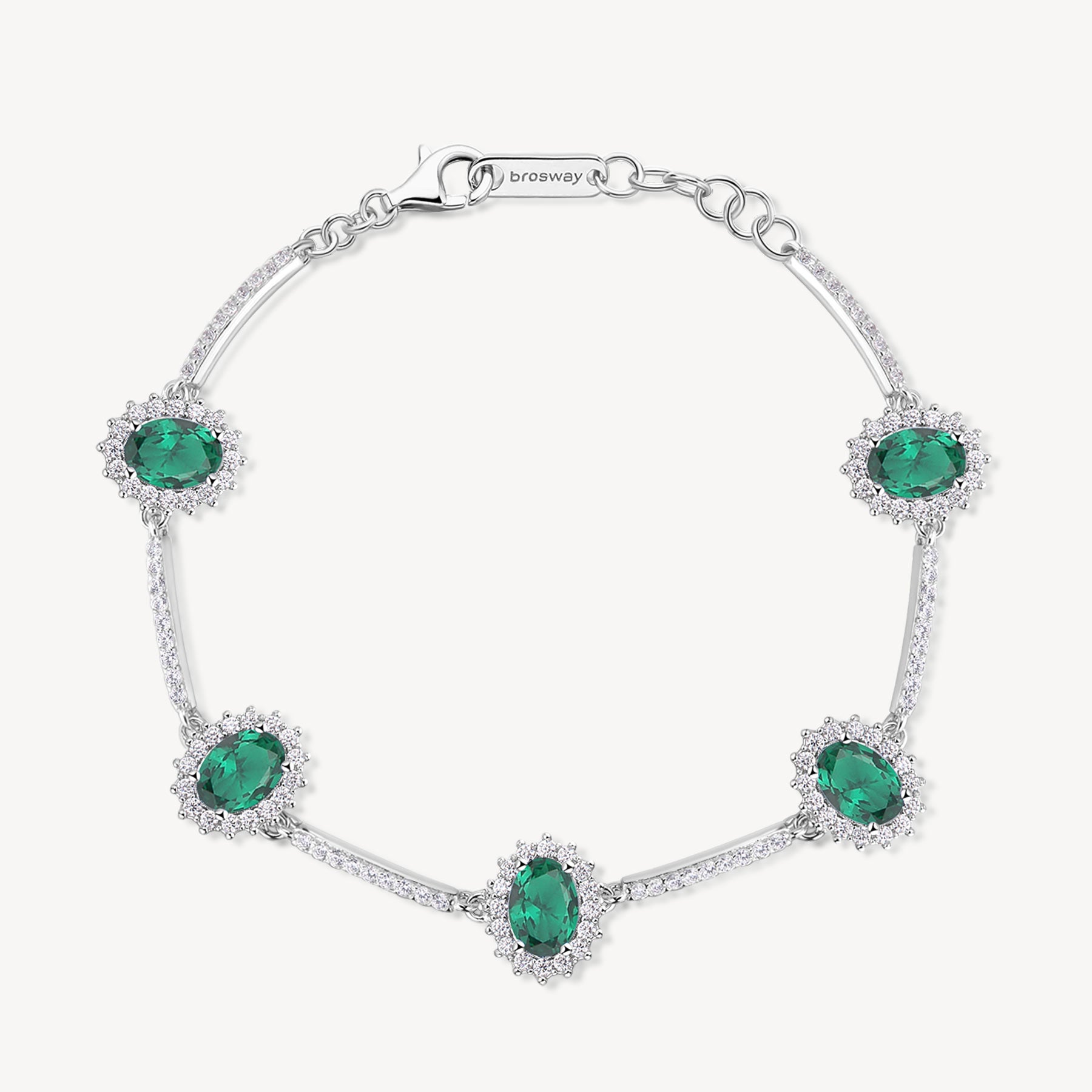 Bracciale Brosway Kate Fancy Life green