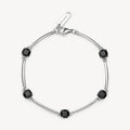Bracciale argento Fancy mistery black