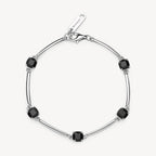 Bracciale argento Fancy mistery black