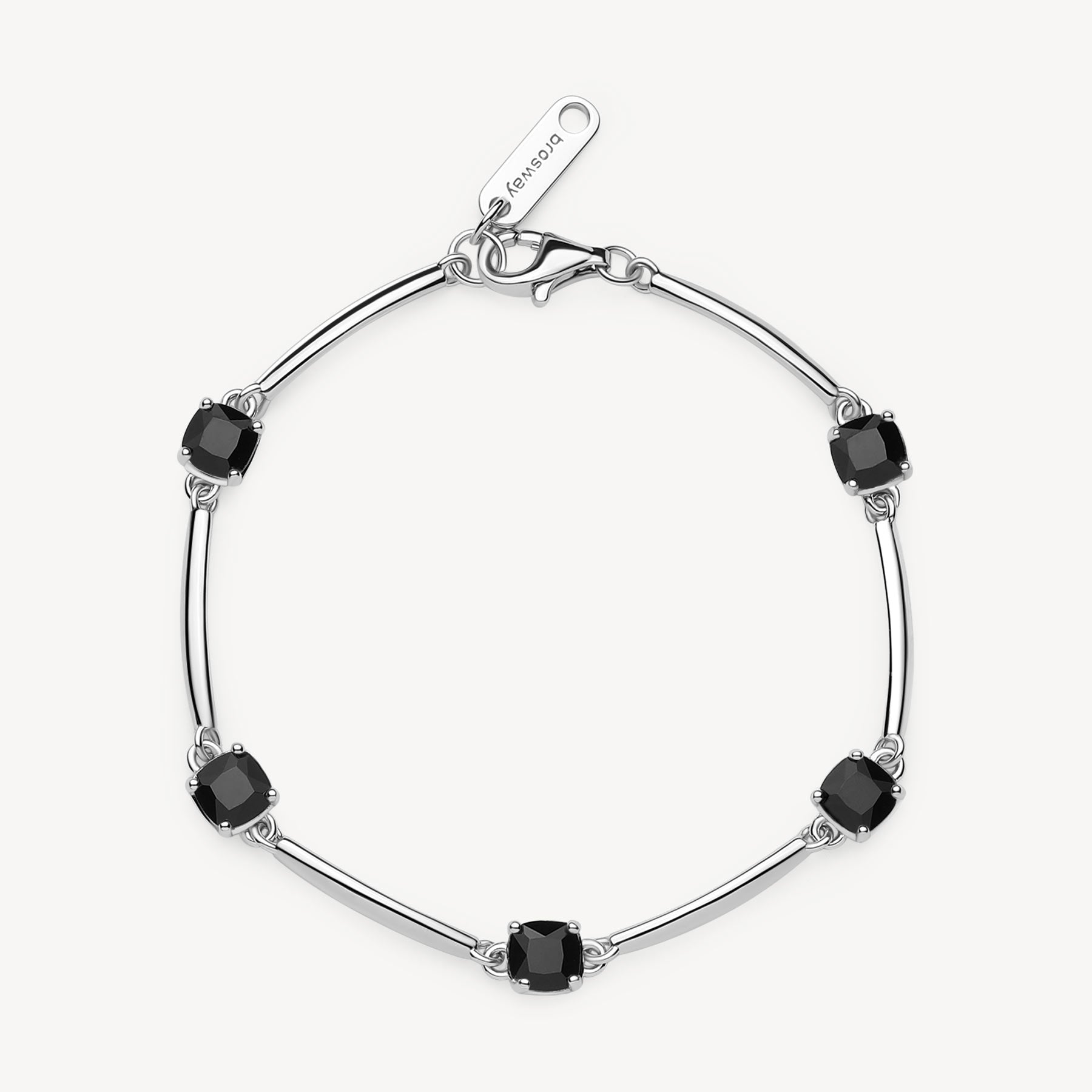 Bracciale argento Fancy mistery black