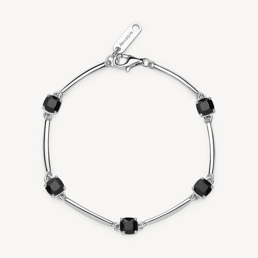Bracciale argento Fancy mistery black