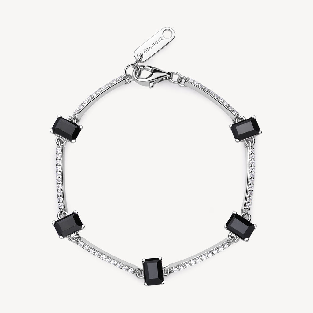 Bracciale argento Fancy mistery black