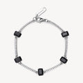 Bracciale argento Fancy mistery black