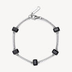 Bracciale argento Fancy mistery black