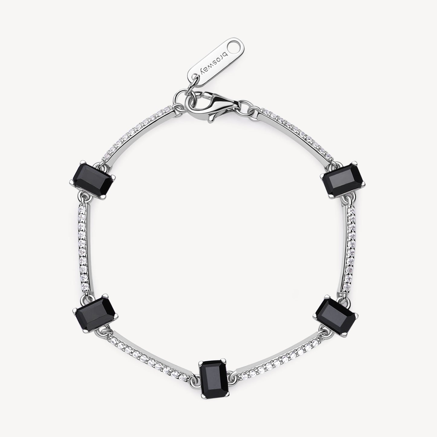 Bracciale argento Fancy mistery black
