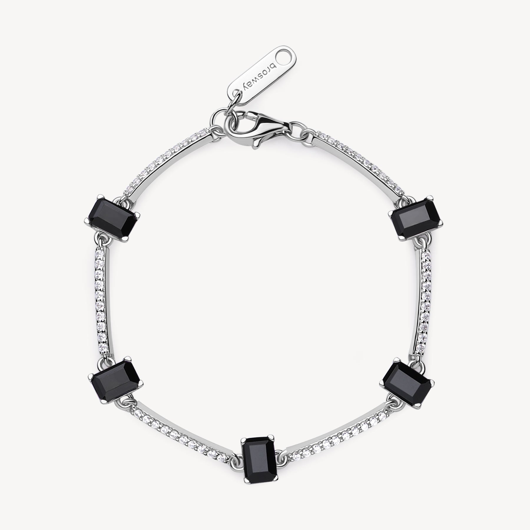 Bracciale argento Fancy mistery black