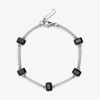 Bracciale argento Fancy mistery black