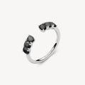Anello argento Fancy mistery black