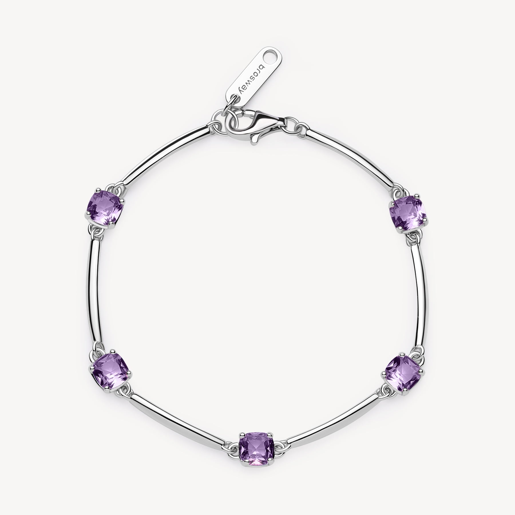 Bracciale argento Fancy magic purple