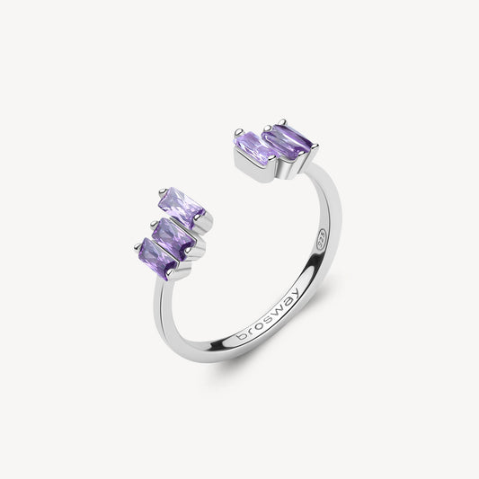 Anello argento Fancy magic purple