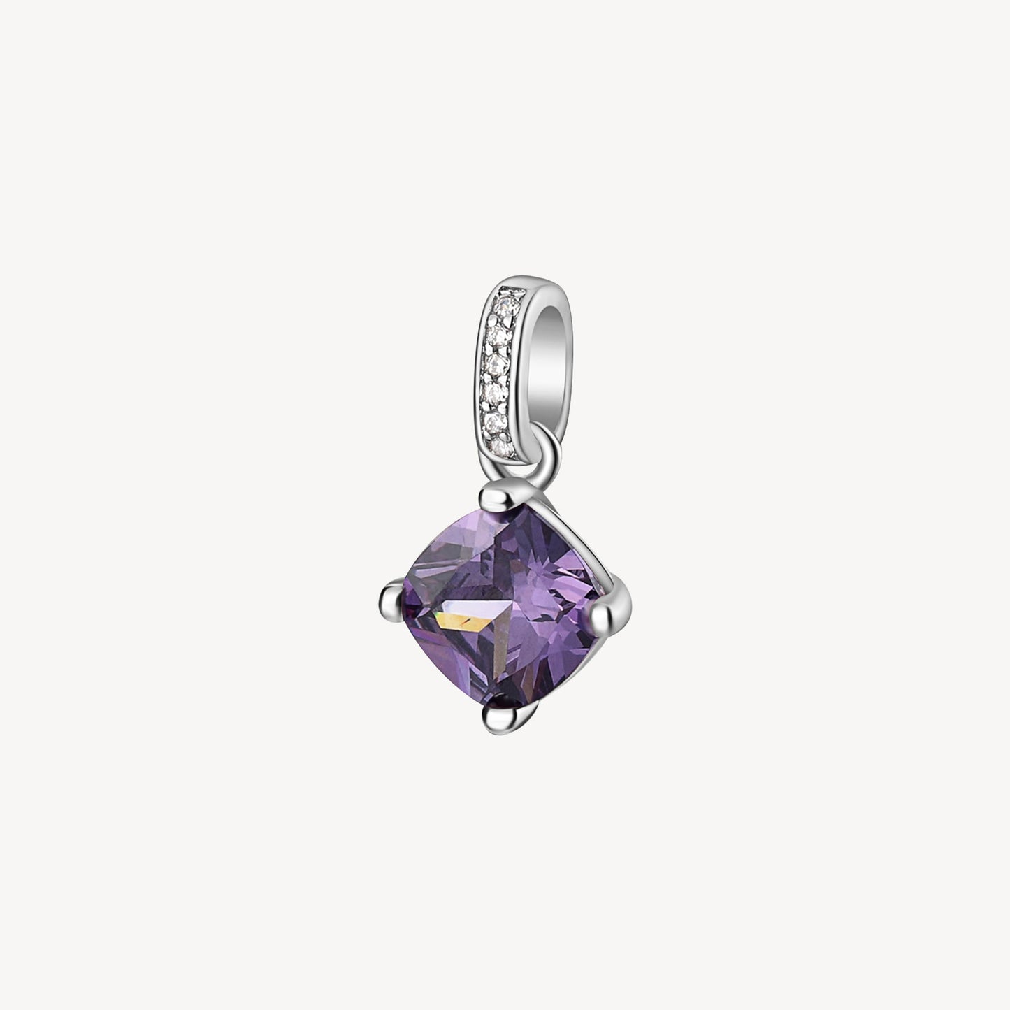 Charm argento Brosway Fancy MAGIC PURPLE