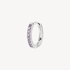 Orecchino Cerchio Brosway Fancy donna Magic Purple