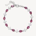 Bracciale Brosway Fancy Passion ruby tennis goccia