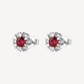 Orecchini argento Brosway Fancy donna Passion Ruby Fiore