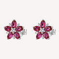 Orecchini argento Brosway Fancy donna Passion Ruby Fiore