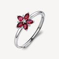 Anello argento Brosway Fancy donna Passion Ruby Fiore