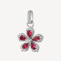 Charm argento Brosway Fancy donna Passion Ruby Fiore