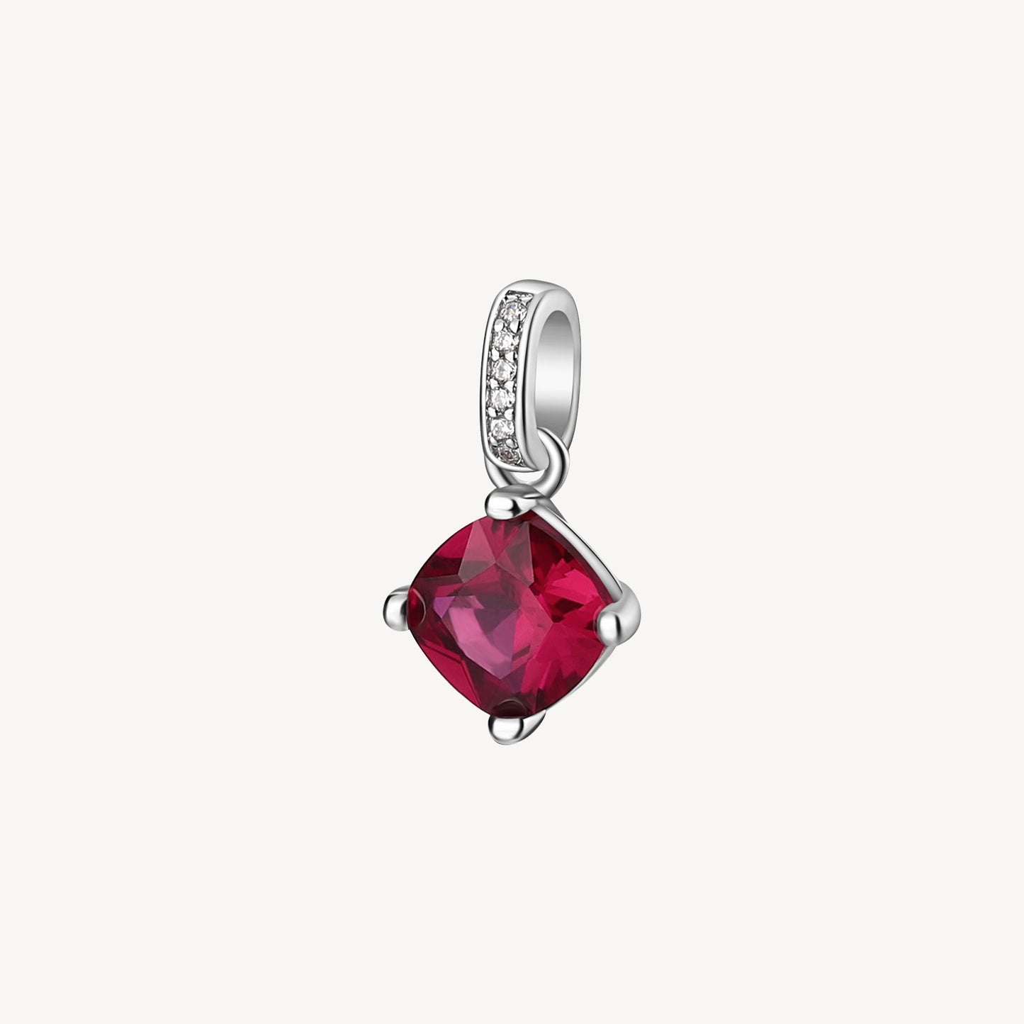 Charm argento Brosway Fancy PASSION RUBY