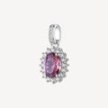 Charm argento Fancy Tender Pink Kate