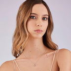 Charm argento Fancy Tender Pink Kate