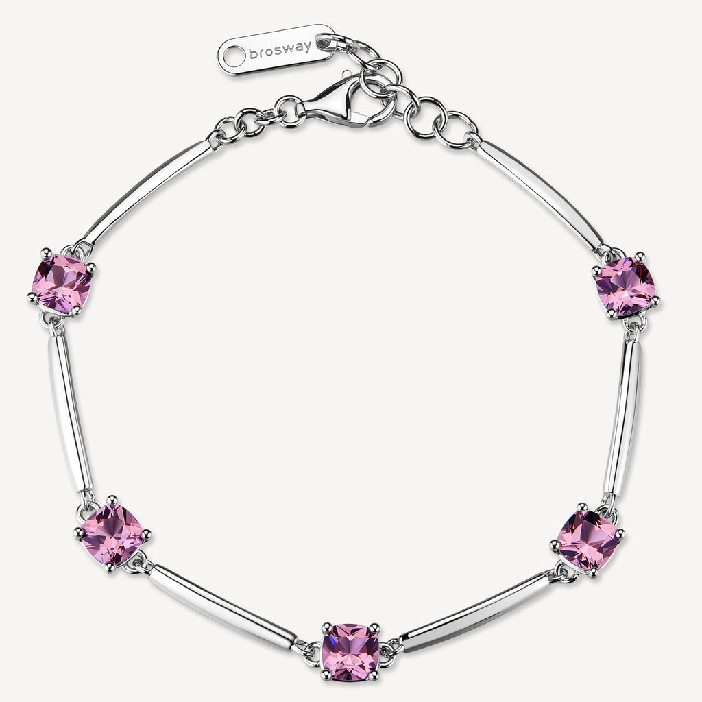 Bracciale argento Fancy Tender Pink