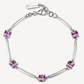 Bracciale argento Fancy Tender Pink