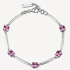 Bracciale argento Fancy Tender Pink