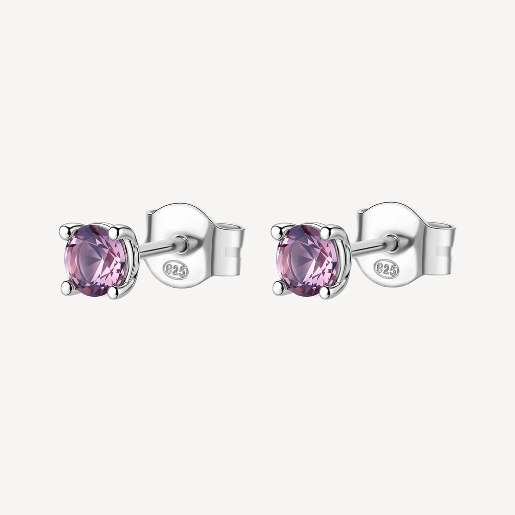 Orecchini argento Fancy Tender Pink Punto luce