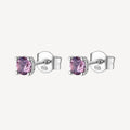 Orecchini argento Fancy Tender Pink Punto luce