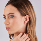 Orecchini argento Fancy Tender Pink Punto luce